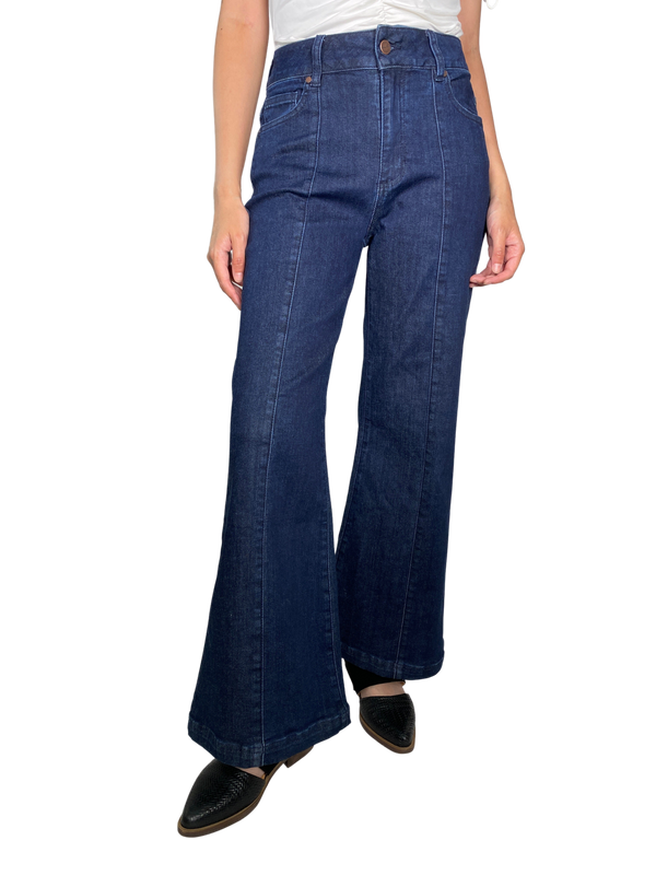 Jeans Palazzo Azul