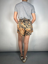 Shorts Hope Leopard Camel