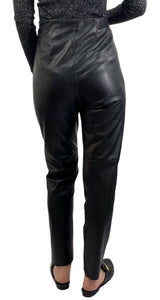 Pantalón Negro Ecocuero