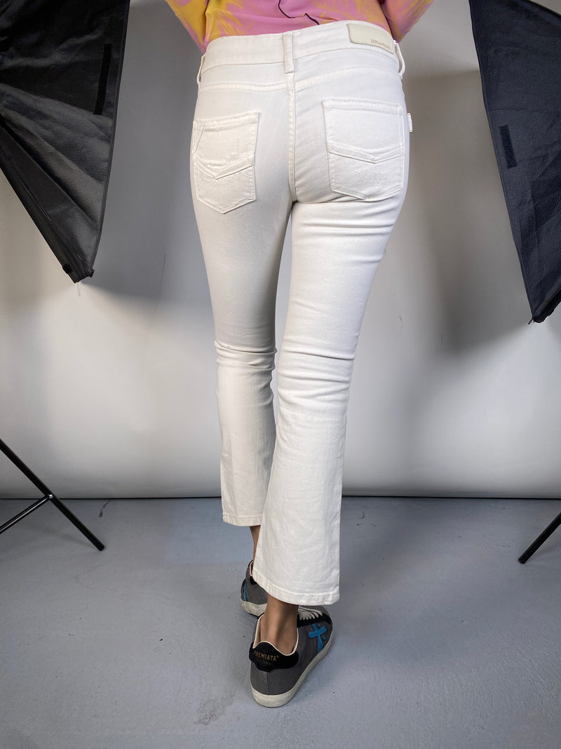 Jeans Blanco