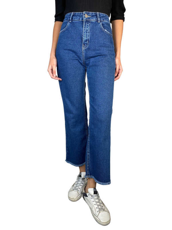 Jeans Boot Cut Azul