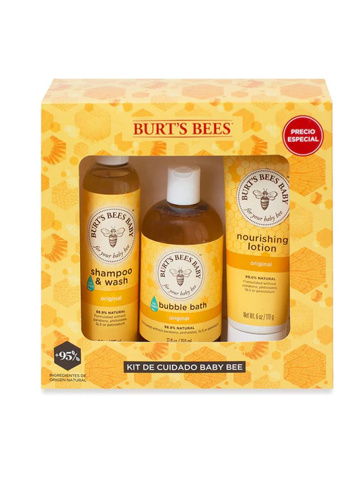 Kit para Regalo Cuidado Baby Bee