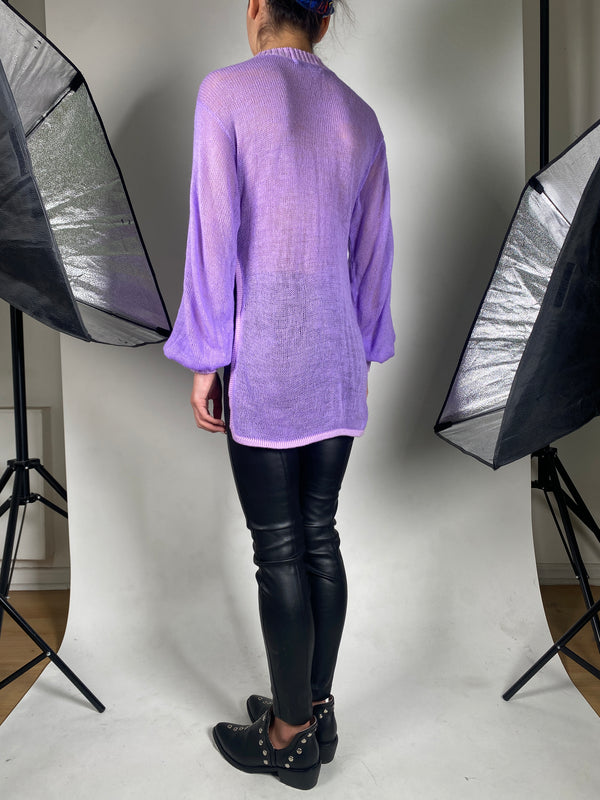 Sweater Mila Morado