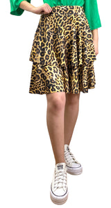 Falda Mini Animal Print