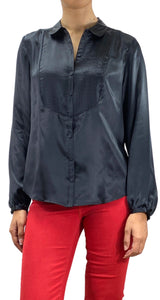 Blusa Seda Negra