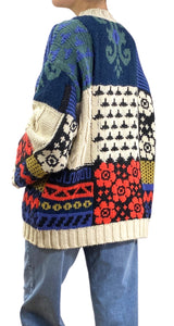 Sweater Tejido Multicolor