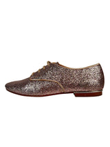 Zapato Glitter Cobre