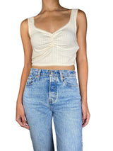 Crop Top Crema