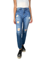 Jeans Denim Rasgado