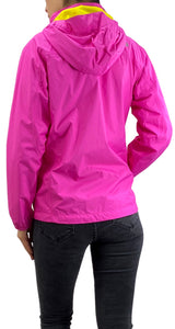 Chaqueta Cortaviento Fucsia