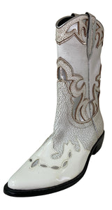 Botas Cowboy Blancas