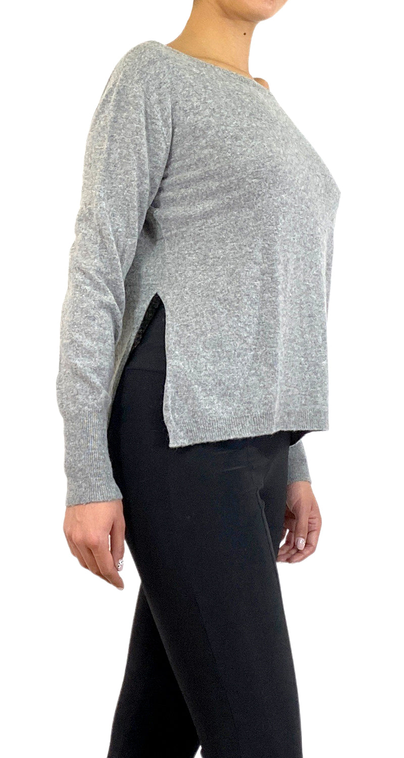 Sweater Gris Cerrado