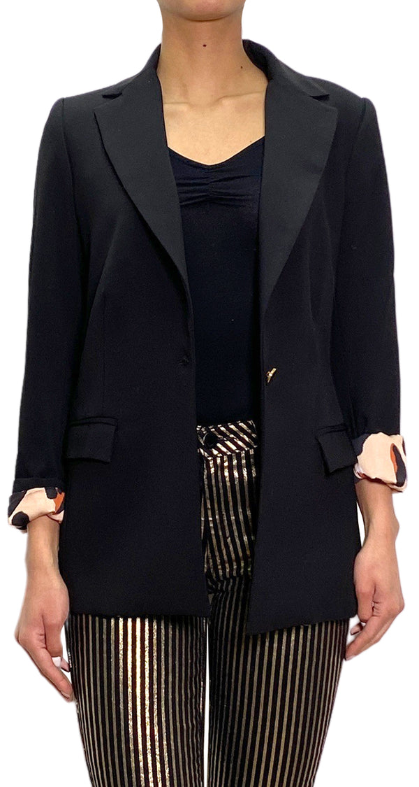 Blazer Negro