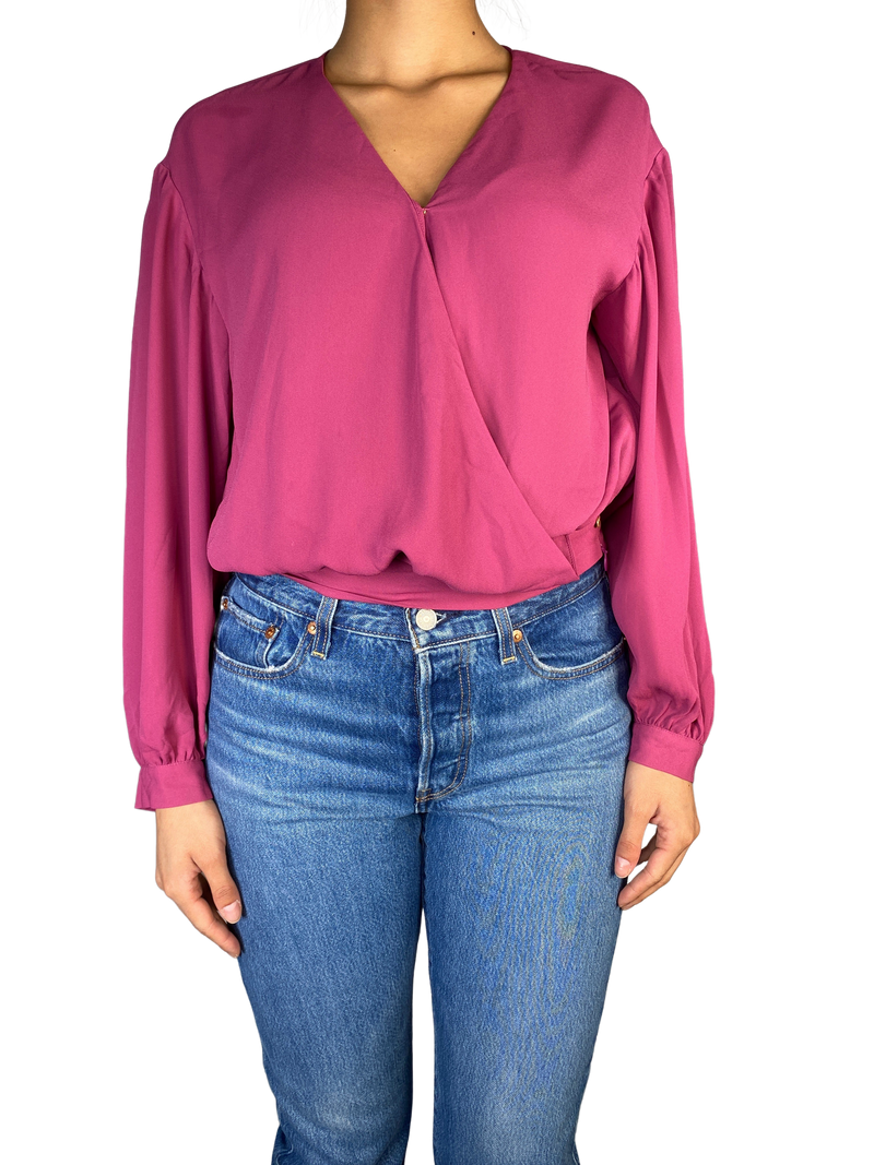 Blusa Magenta