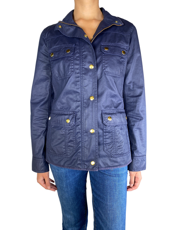 Chaqueta Azul Marino