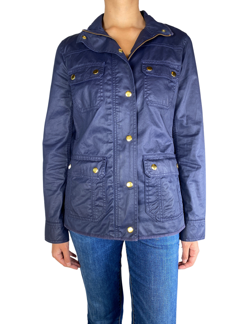 Chaqueta Azul Marino