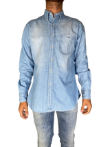 Camisa Denim Azul