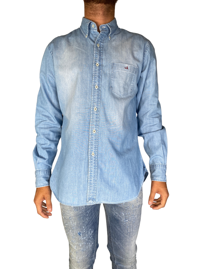 Camisa Denim Azul