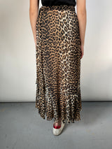 Falda Maxi Animal Print