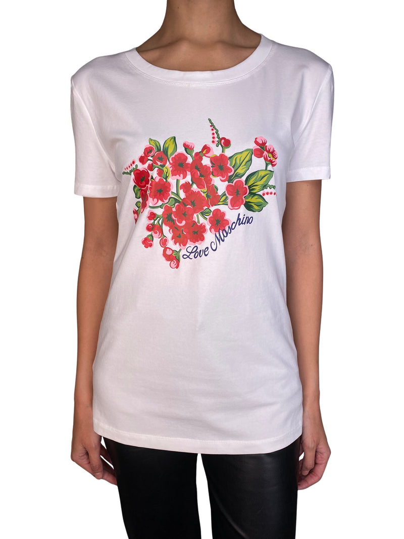 Polera Flores