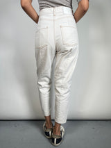 Jean Denim White