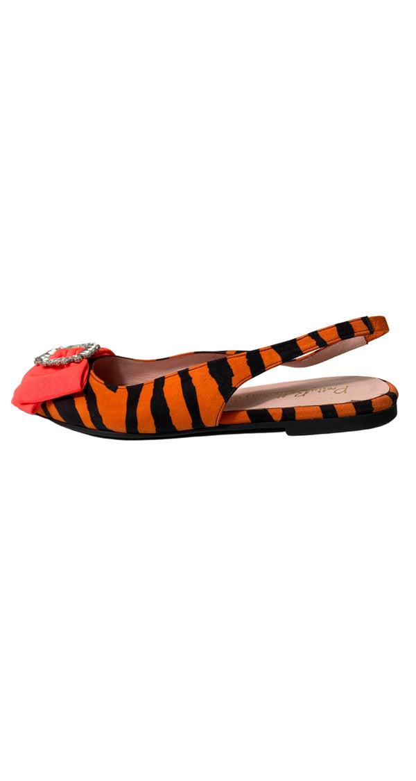 Flats Tigre Naranjo