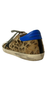 Superstar Leopard Print Sneakers