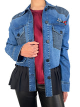 Chaqueta Blue Astro