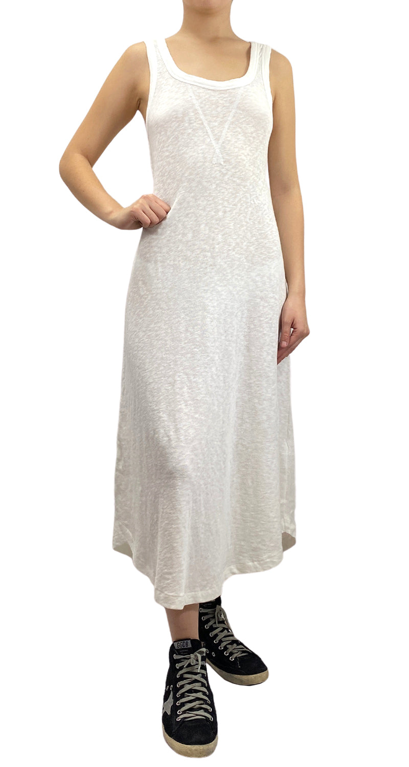 Vestido Maxi Blanco