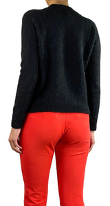 Sweater Negro Bordado