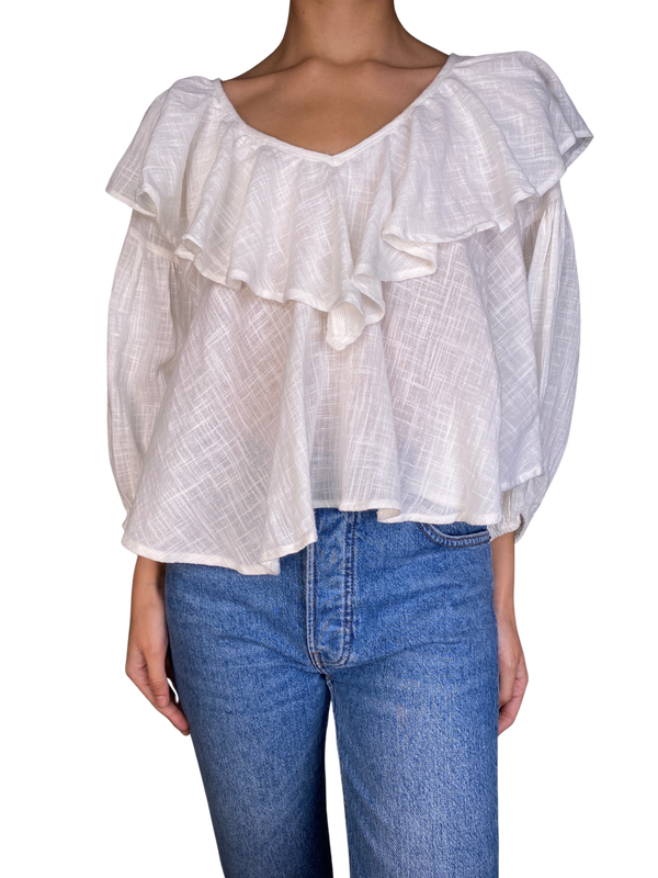 Blusa Escote Espalda