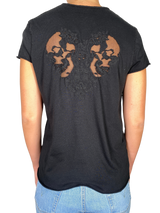 Polera Heart  Black