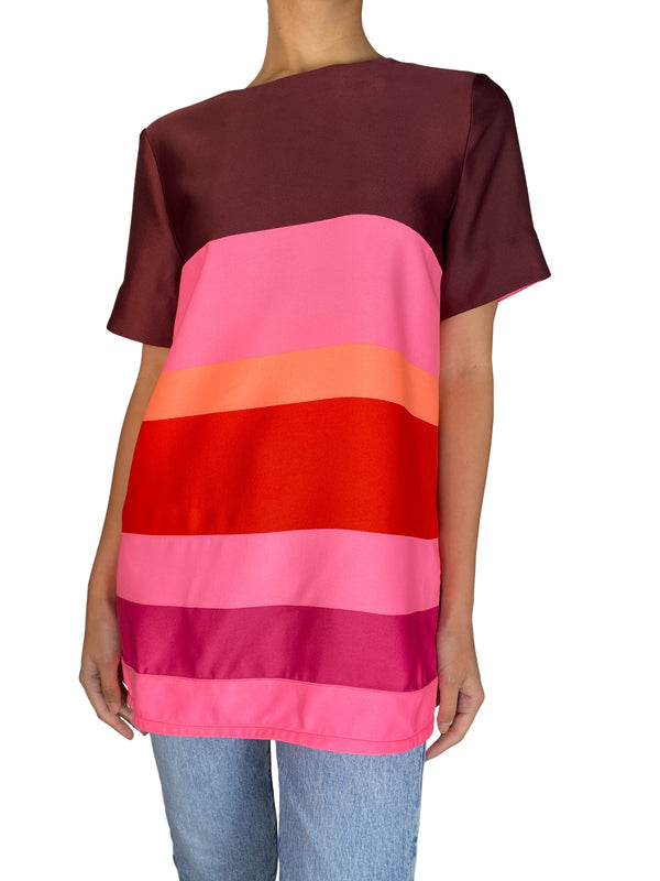 Blusa Casual Multicolor