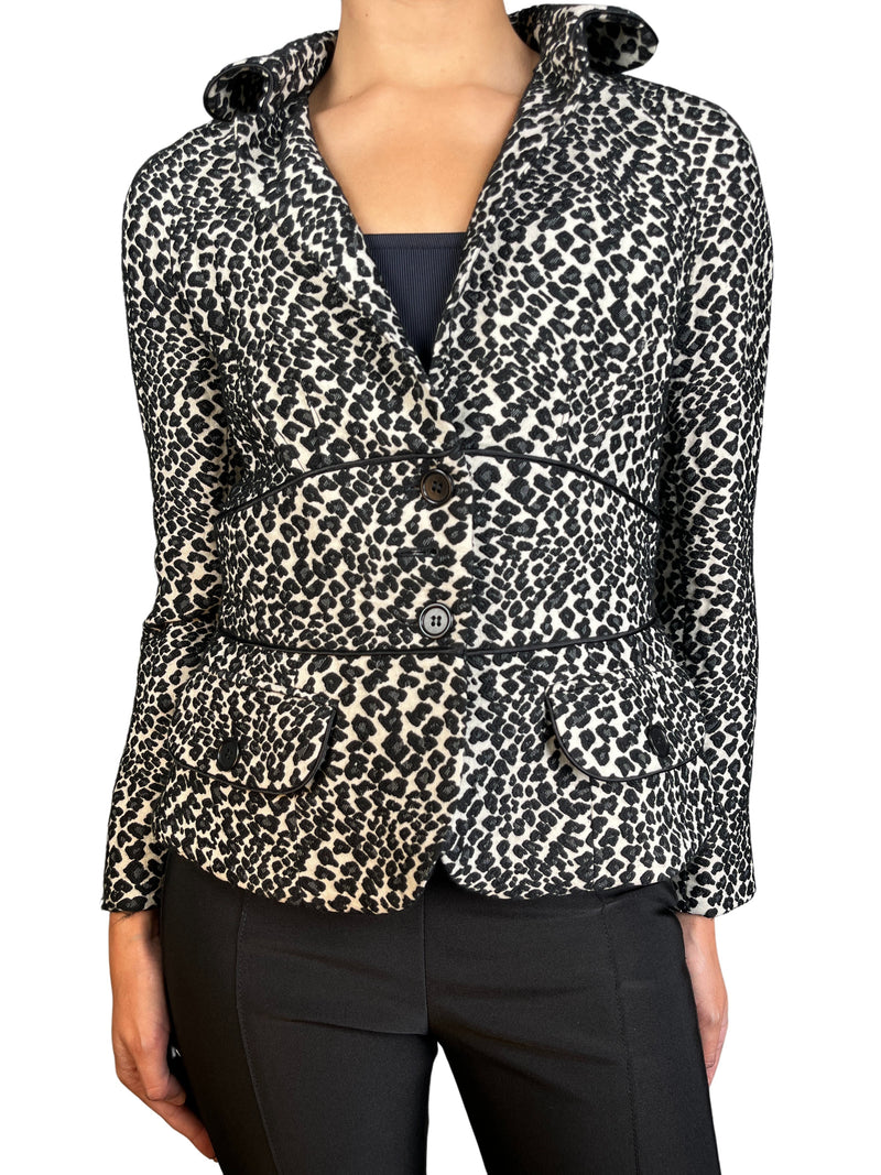 Chaqueta Jacquard