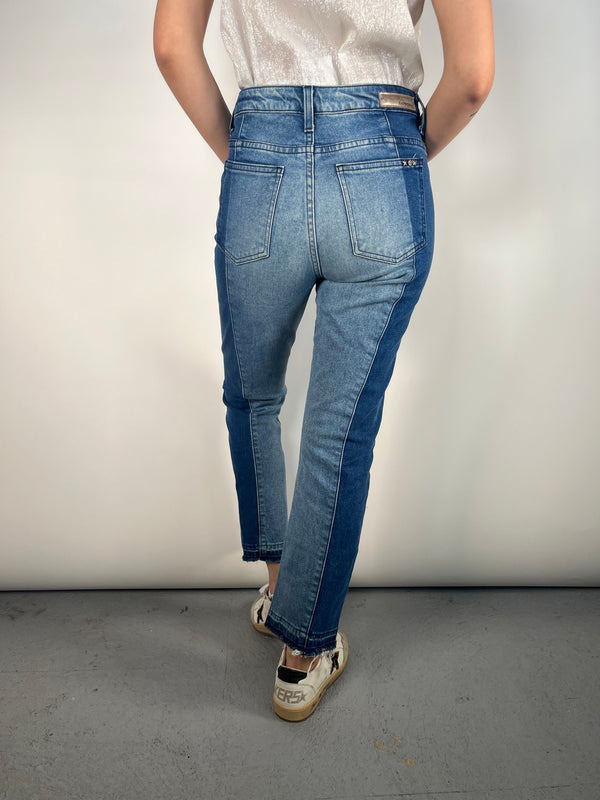 Jeans Mom Blue