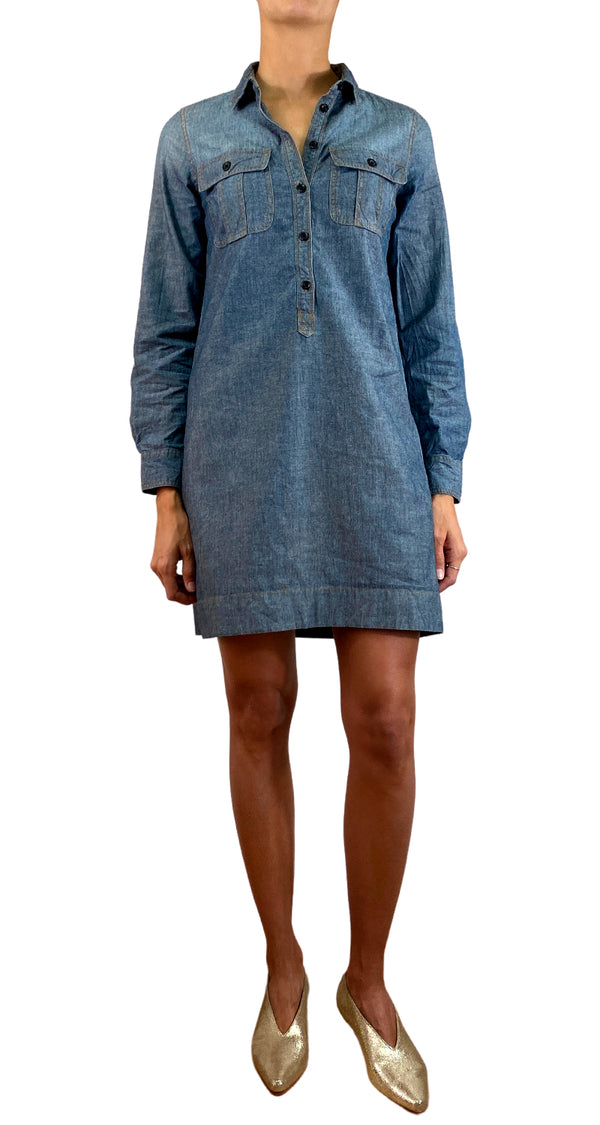 Vestido Denim