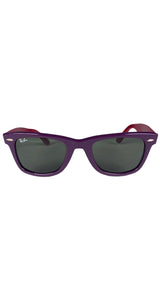 Anteojos Wayfarer Morado