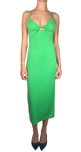 Vestido Verde Tirantes