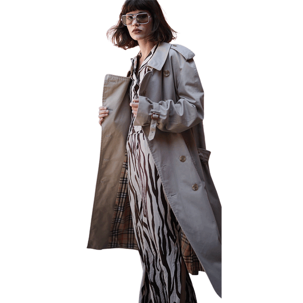 Kensignton Heritage double-breasted trench coat