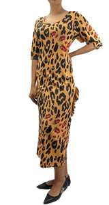 Vestido Animal Print