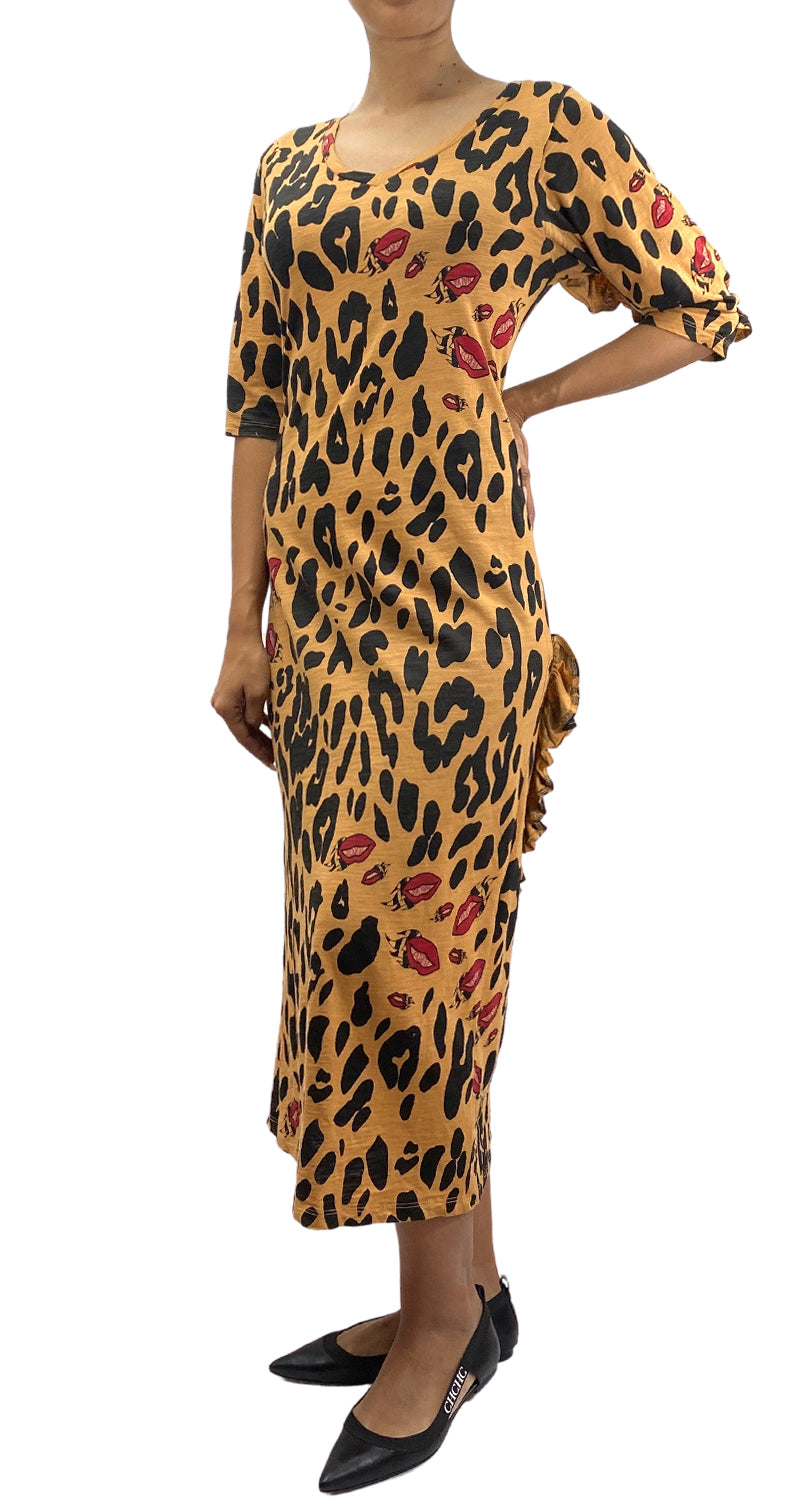 Vestido Animal Print