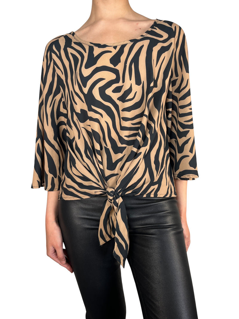 Blusa Animal Print