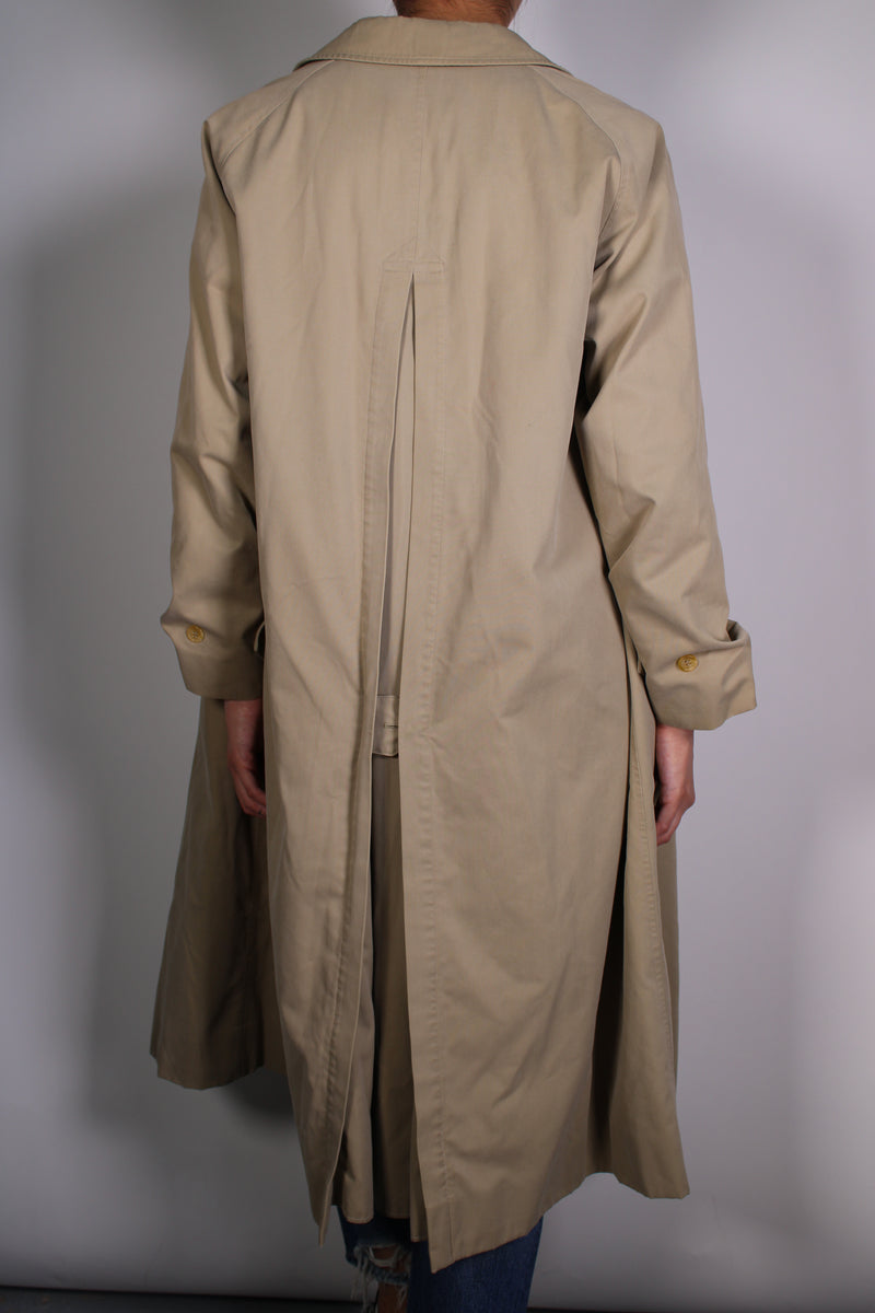 Trench Beige Vintage