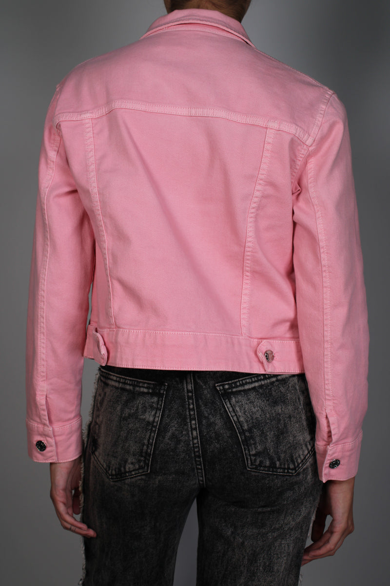 Chaqueta Denim Rosada