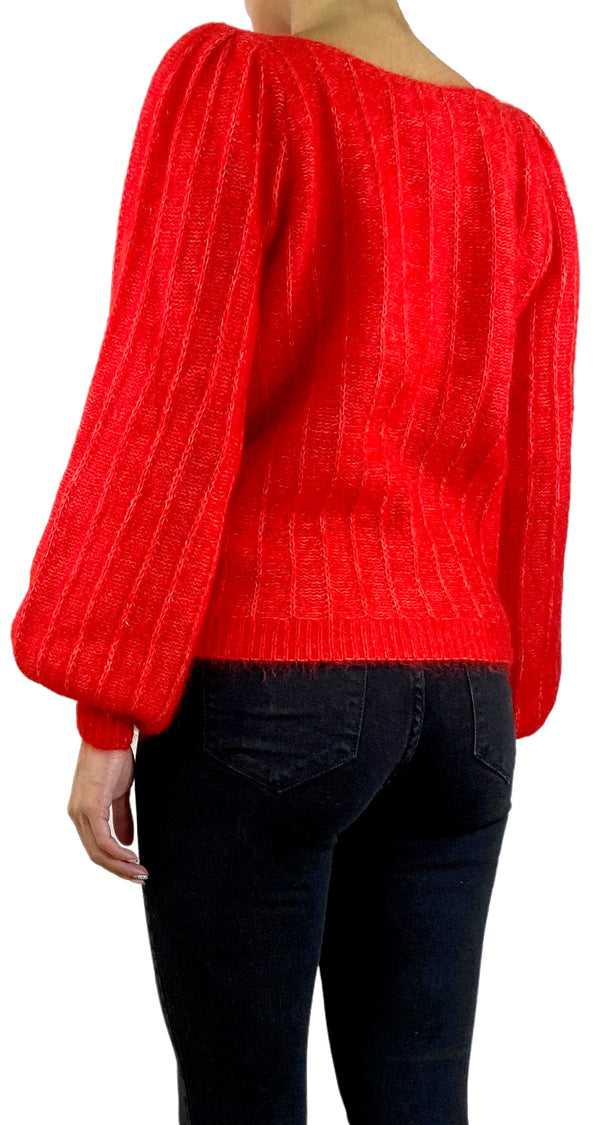 Sweater Aretha Rojo