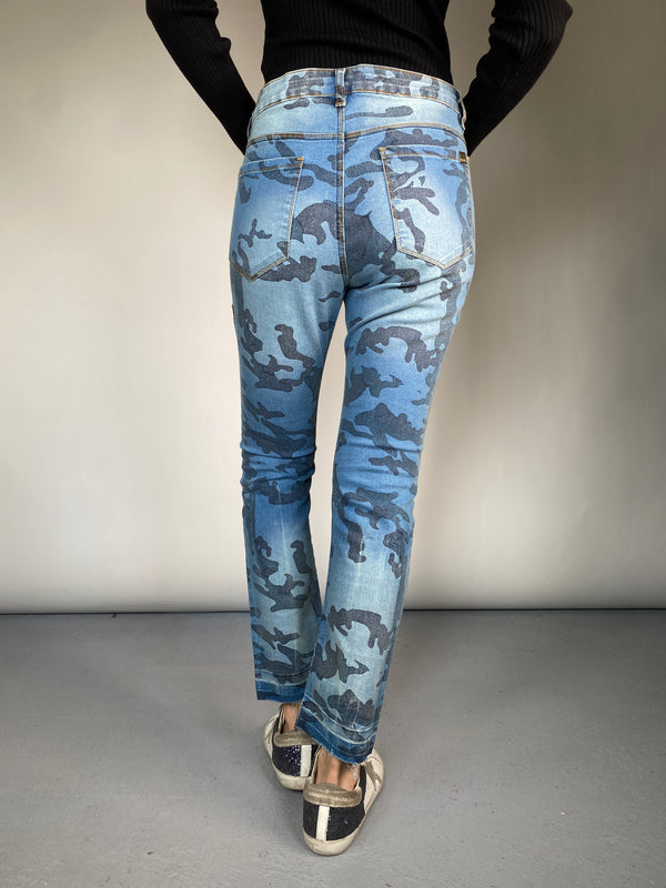 Jeans Estampado