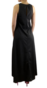 Vestido Negro Maxi