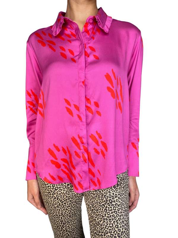 Blusa Fuscia