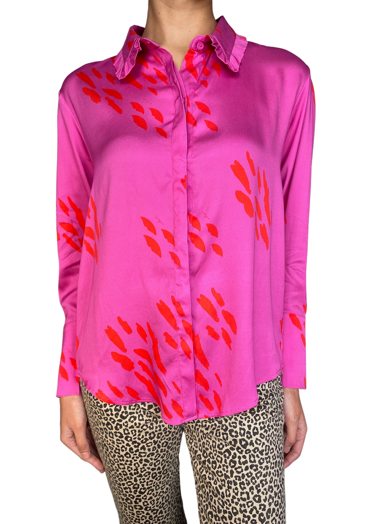 Blusa Fuscia