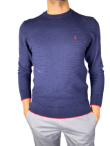 Sweater Lana Merino Azul